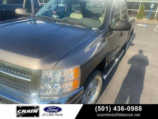 Chevrolet Silverado 1500 2013 4x4 LT 4 puertas Cabina Crew 5.8 pies. SB