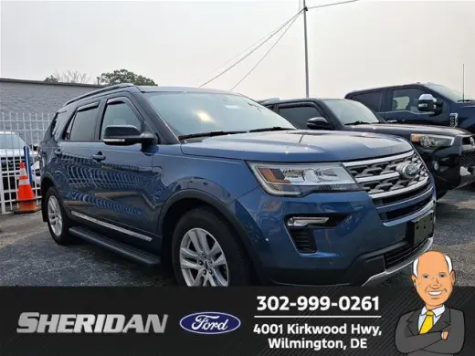Ford Explorer 2018 AWD XLT 4 puertas SUV