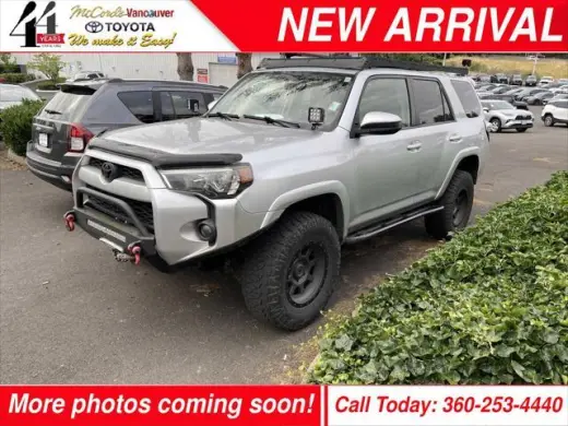 Toyota 4Runner 2017 4x4 SR5 4 puertas SUV