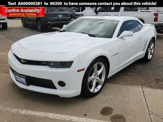 Chevrolet Camaro 2015 LT 2dr Cupé con 1LT