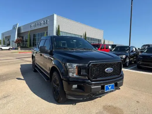 Ford F-150 2019 4x4 XLT 4 puertas SuperCrew 5.5 pies. SB