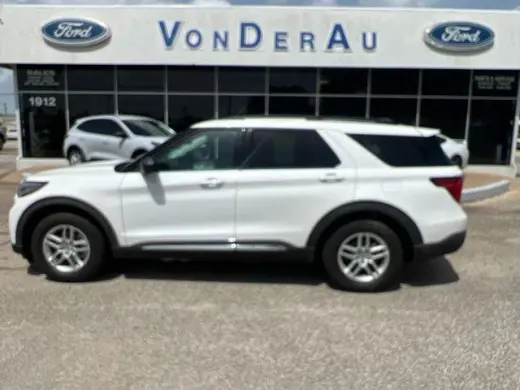 Ford Explorer 2025 Active 4 puertas SUV