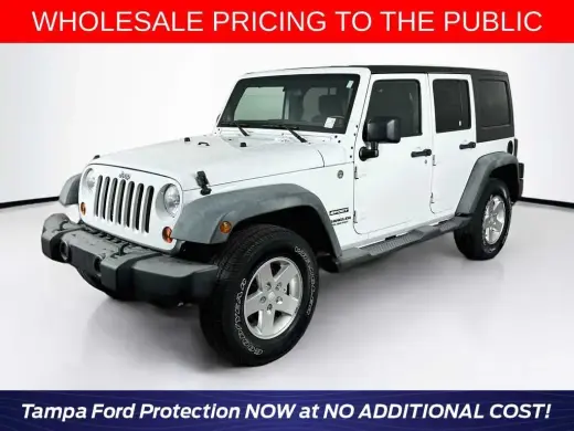 Jeep Wrangler Unlimited 2011 4x4 Sport 4 puertas SUV