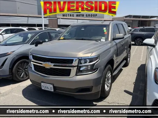 Chevrolet Tahoe 2017 4x2 LT 4 puertas SUV