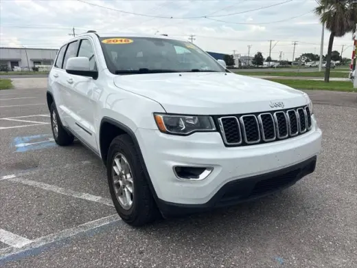 Jeep Grand Cherokee 2018 4x4 Laredo 4 puertas SUV