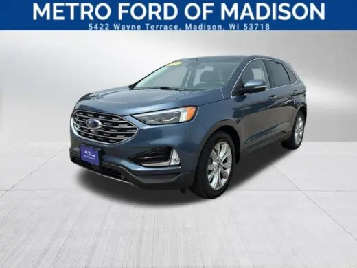 Ford Edge 2019 AWD Titanium 4 puertas Crossover