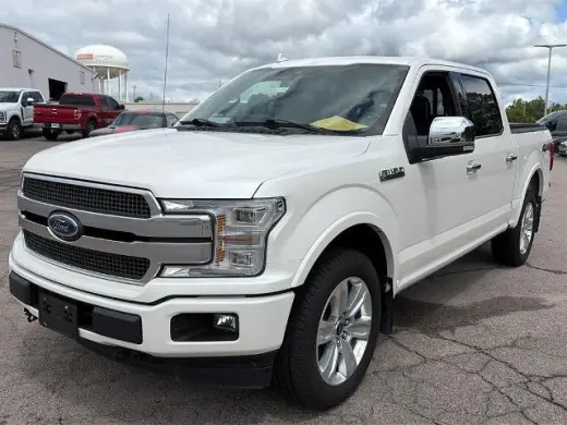 Ford F-150 2018 4x4 King Ranch 4dr SuperCrew 5.5 ft. SB