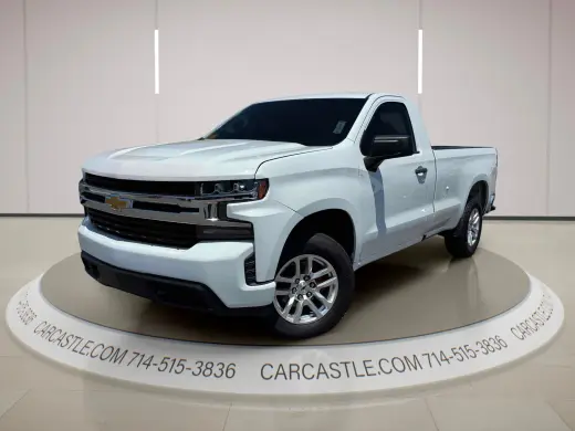2021 Chevrolet Silverado 1500