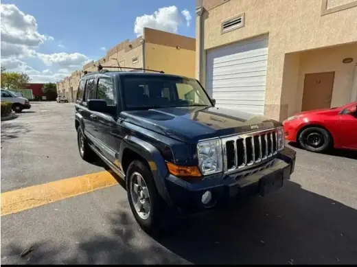 Jeep commander