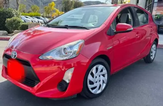 Toyota Prius C 2017