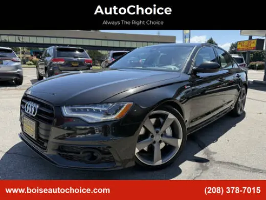 Audi A6 2015