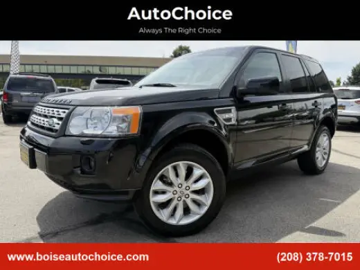 Land Rover LR2 2012