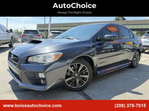 2015 Subaru WRX