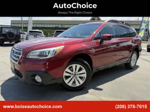 Subaru Outback 2017