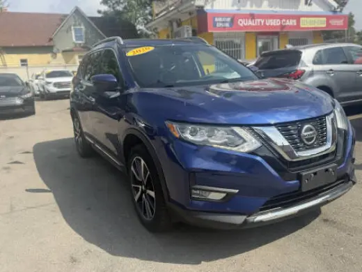 Nissan Rogue 2020