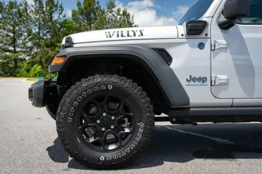 Jeep Wrangler 2023 4x4 Willys 4xe 4dr SUV