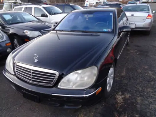 2002 Mercedes-Benz Clase S