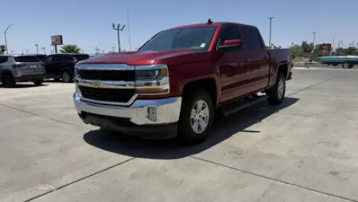 Chevrolet Silverado 1500 2018