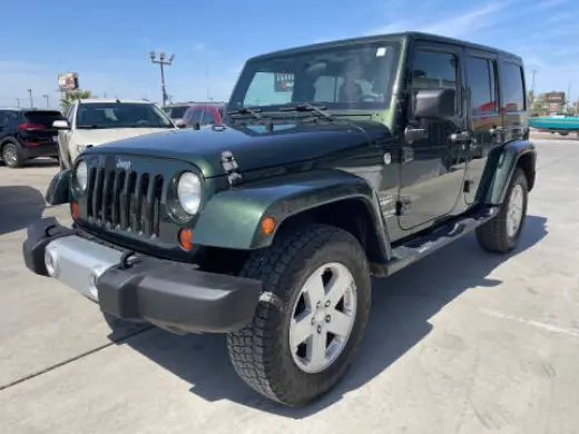 Jeep Wrangler Unlimited 2011