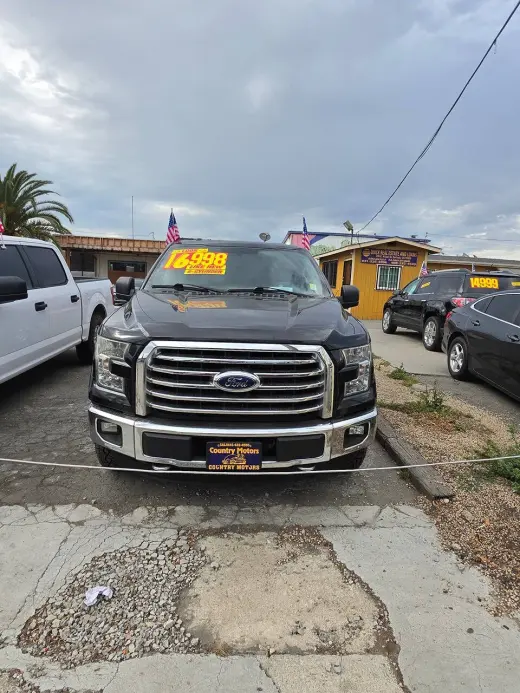 Ford F-150 2015