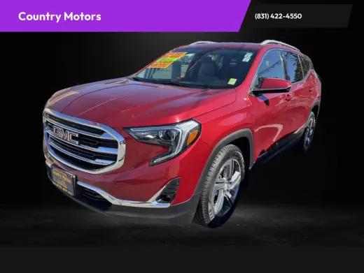 2019 GMC Terrain