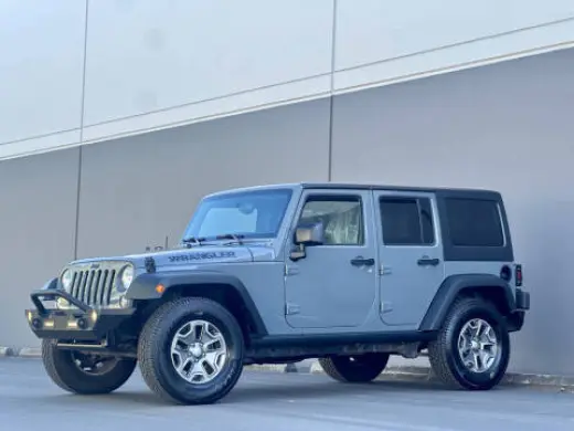 Jeep Wrangler Unlimited 2015