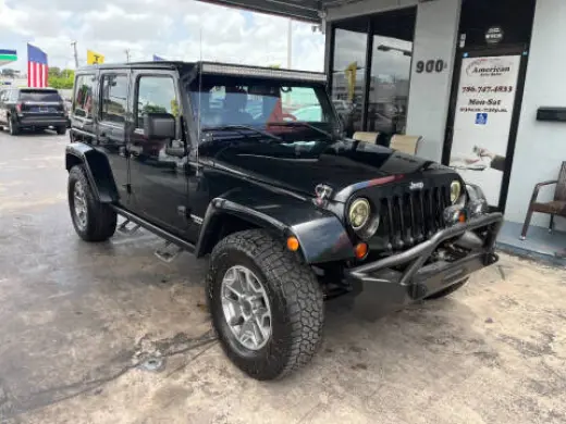 Jeep Wrangler Unlimited 2013