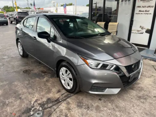 2021 Nissan Versa