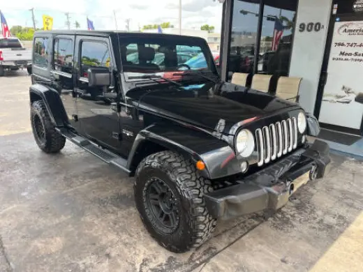 Jeep Wrangler Unlimited 2016