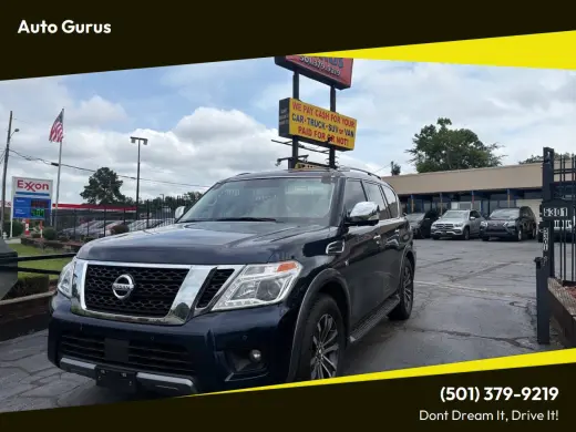 Nissan Armada 2020