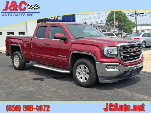 2018 GMC Sierra 1500 SLE Double Cab 4WD