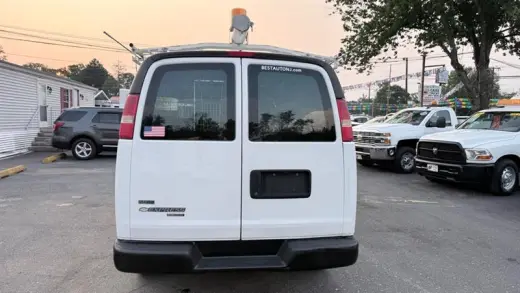 2011 Chevrolet Express 2500 Cargo