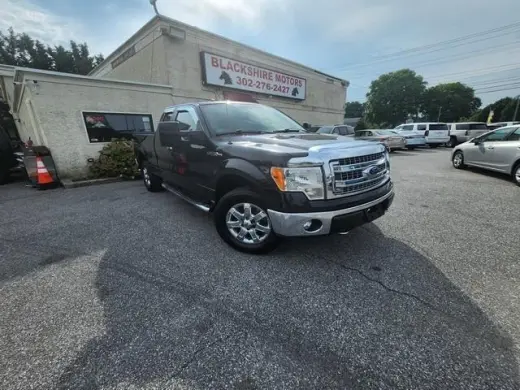 2014 Ford F-150 4WD SuperCab 163" XL