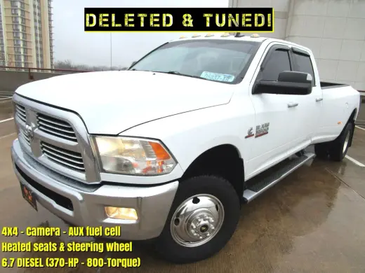 2015 RAM 3500 CREW CAB