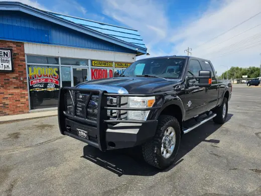 2014 FORD F350 SUPER DUTY CREW CAB