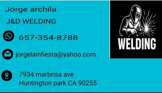 J&D WELDING
