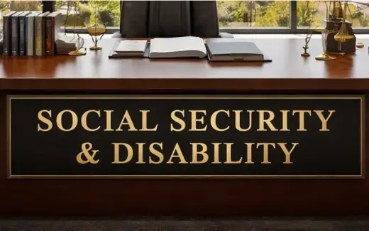 Casos de  SSA Disability SSDI