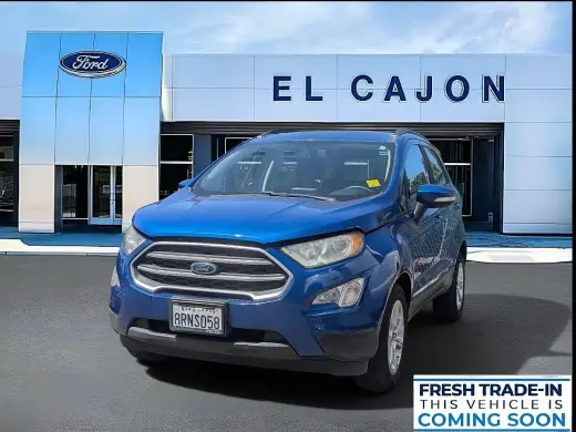 Ford EcoSport 2020 SE 4 puertas Crossover