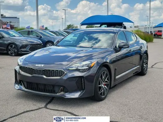 Kia Stinger 2023 GT-Line 4 puertas Sedan
