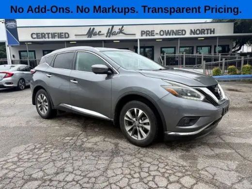 Nissan Murano 2018 AWD S 4 puertas SUV