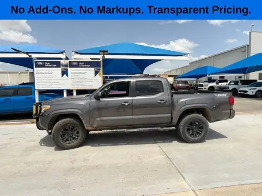 Toyota Tacoma 2021 4x2 SR 4dr Cabina Doble 5.0 ft SB
