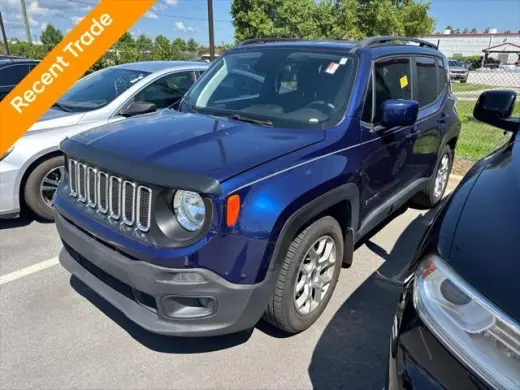Jeep Renegade 2018 Latitude 4 puertas SUV