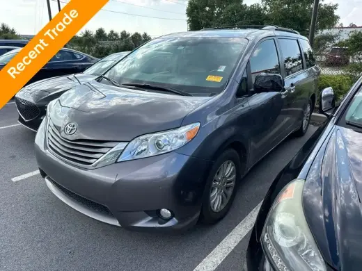 Toyota Sienna 2016 Limited 7 Pasajeros 4 Puertas Minivan