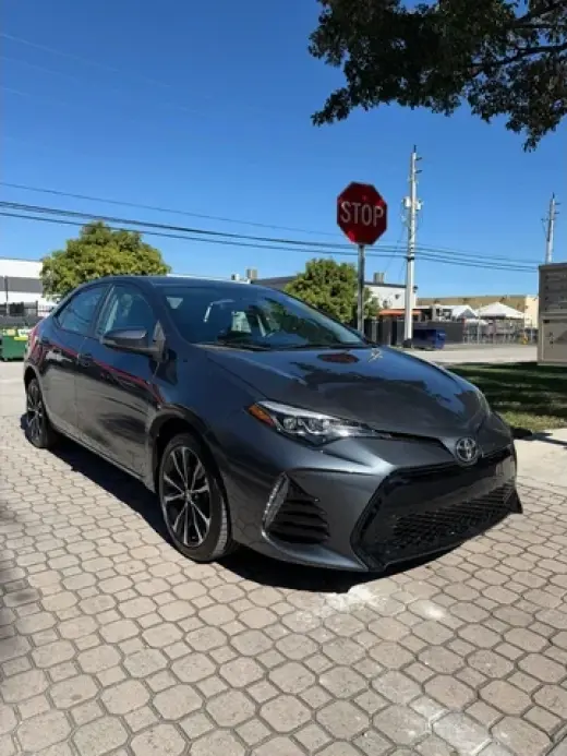 🚘*Toyota Corolla SE 2019*