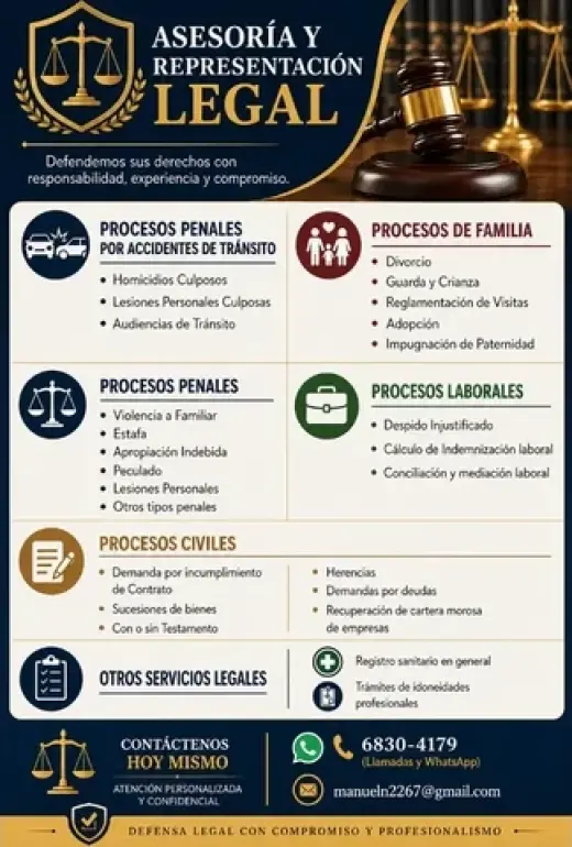Abogado Servicios legales