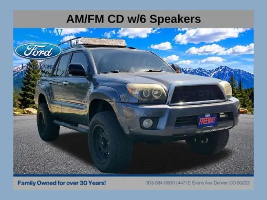 Toyota 4Runner 2006 SR5 4 puertas SUV 4WD con motor V6