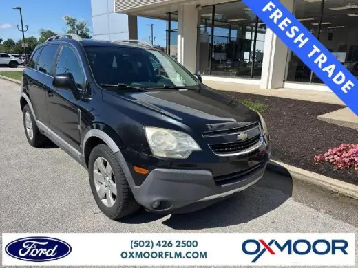 Chevrolet Captiva Sport 2012 LS 4 puertas SUV con equipamiento 2LS