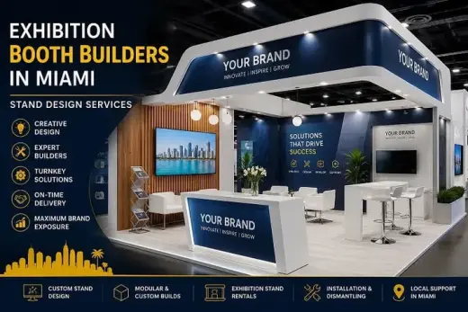 Exhibition Booth Builder Miami