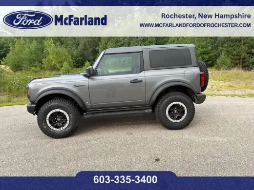 Ford Bronco 2021 4x4 Badlands Advanced 2 puertas SUV