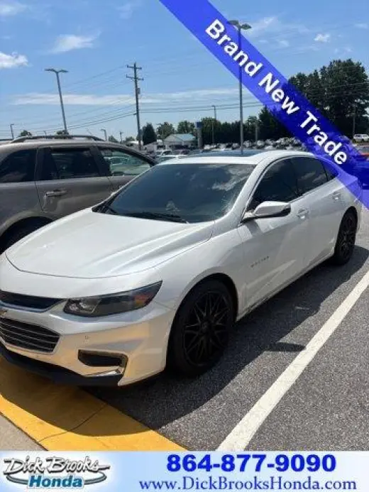 Chevrolet Malibu 2017 Premier 4 puertas Sedan